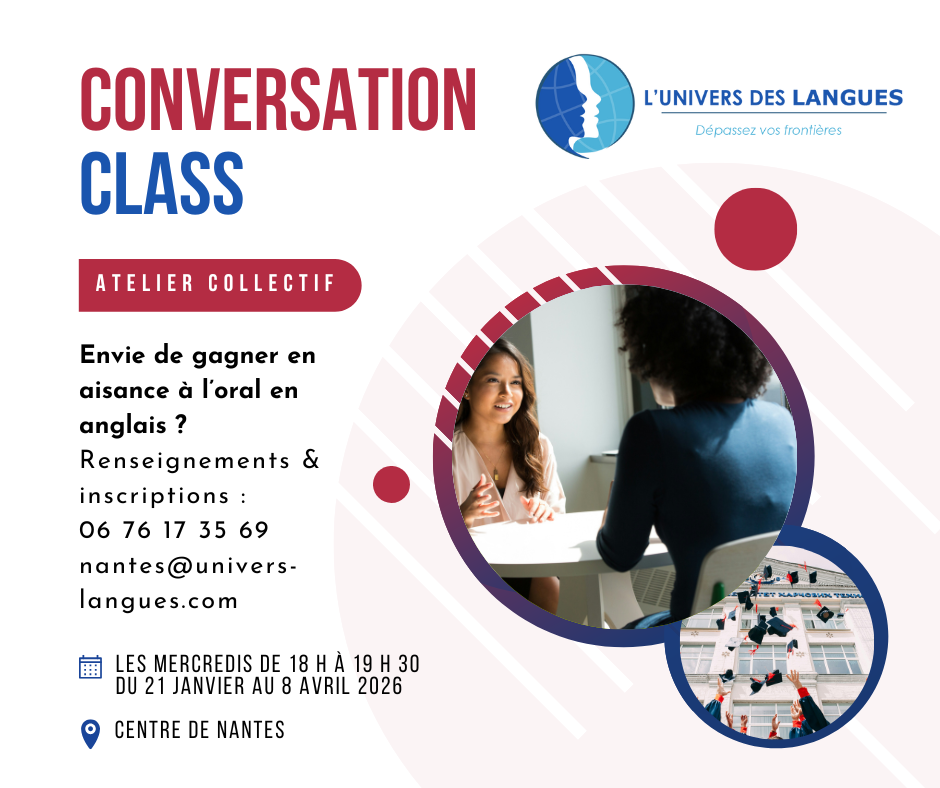 Conversation class - 1er trimestre 2026