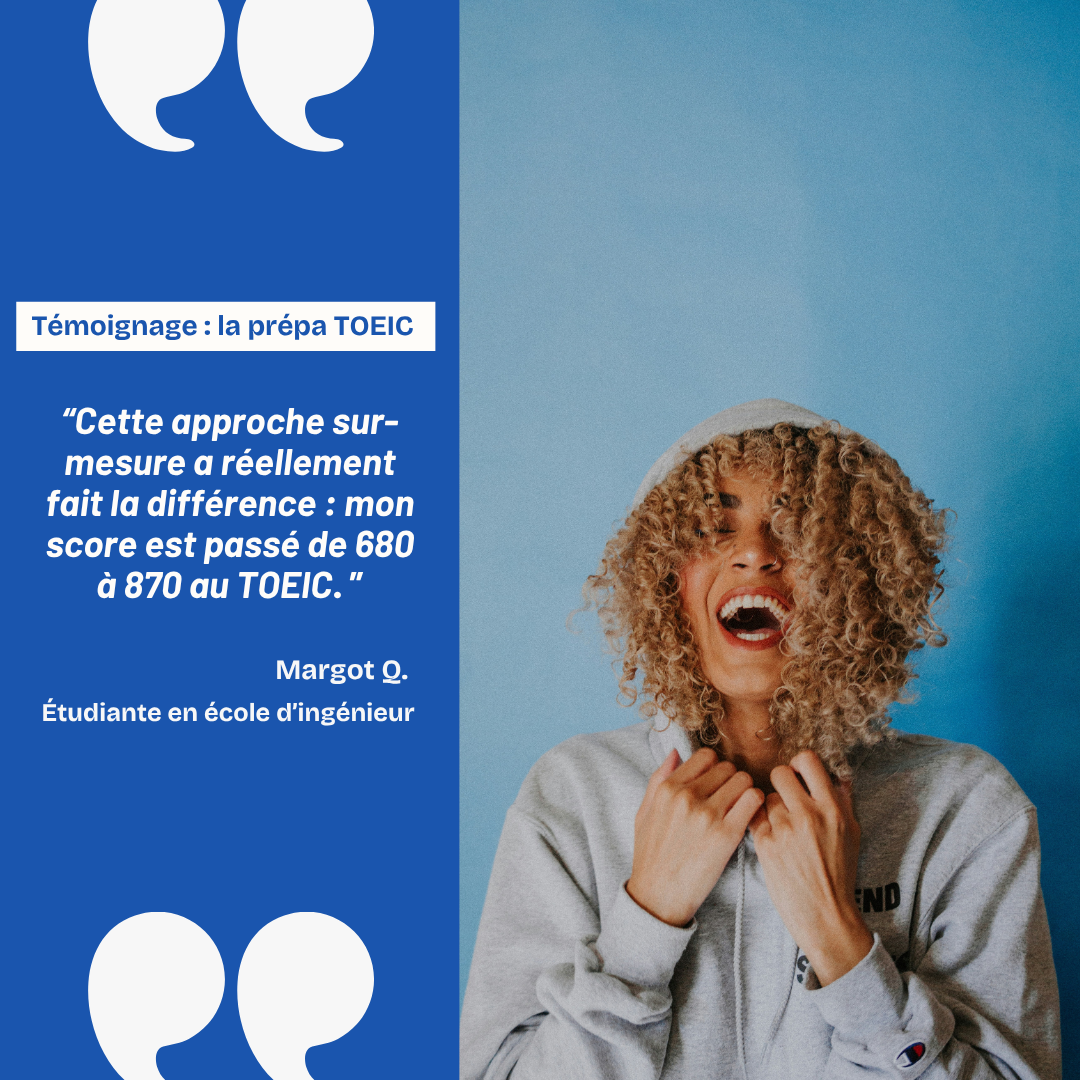 T&eacute;moignage : pr&eacute;pa TOEIC