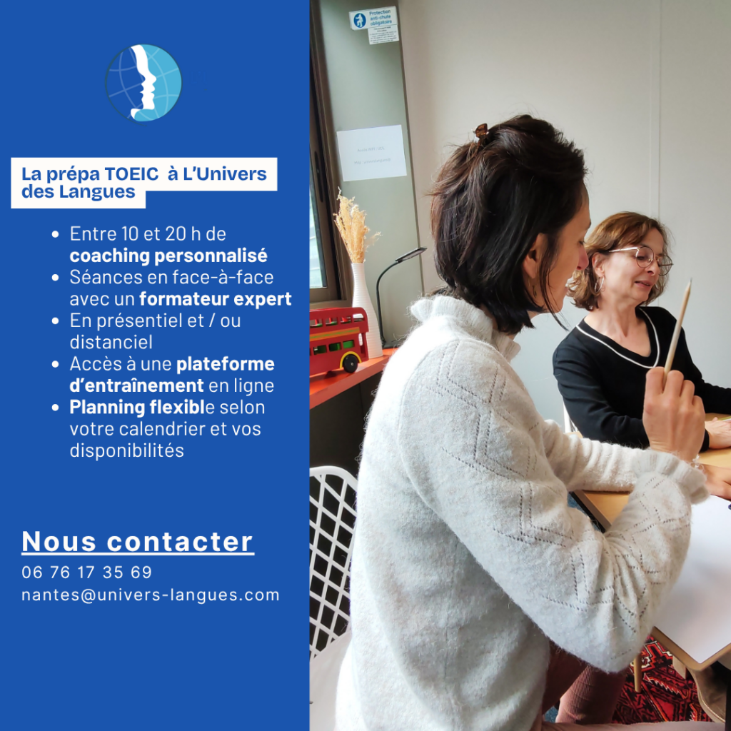 Présentation prépa TOEIC